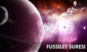Fussilet Suresi Türkçe Meali