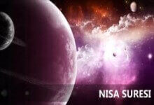Nisa Suresi Türkçe Meali