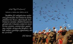 Fil Suresi’nin Fazilet ve Sırları
