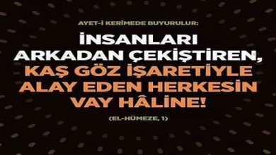 Hümeze Suresi’nin Fazilet ve Sırları