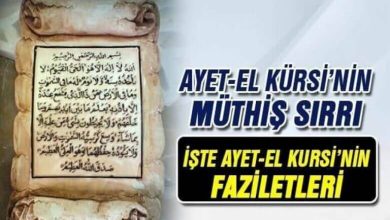 Ayetel Kürsi’deki Sırlar Hakkında