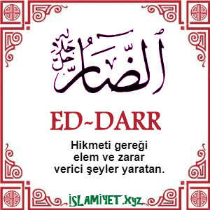 Ed-Darr Esması