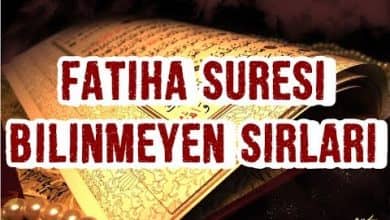 Fatiha Suresinin Sırları