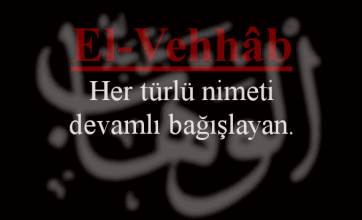 El Vehhab Esmasının Anlamı ve Faziletleri