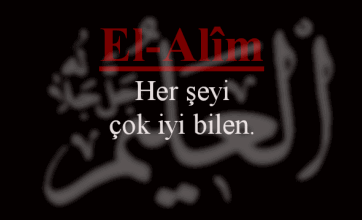 El-Alim Esmasının Anlamı ve Faziletleri