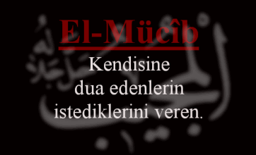 El-Mucib Esmasının Anlamı ve Faziletleri