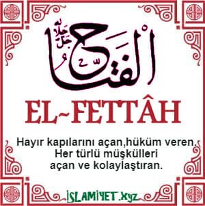 El-Fettah Esması