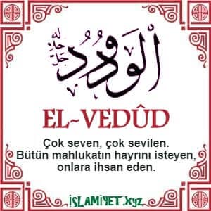 El Vedüd Esması