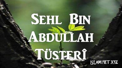 Sehl Bin Abdullah Tüsterî