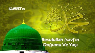 Resulullah (sav)'ın Doğumu Ve Yaşı