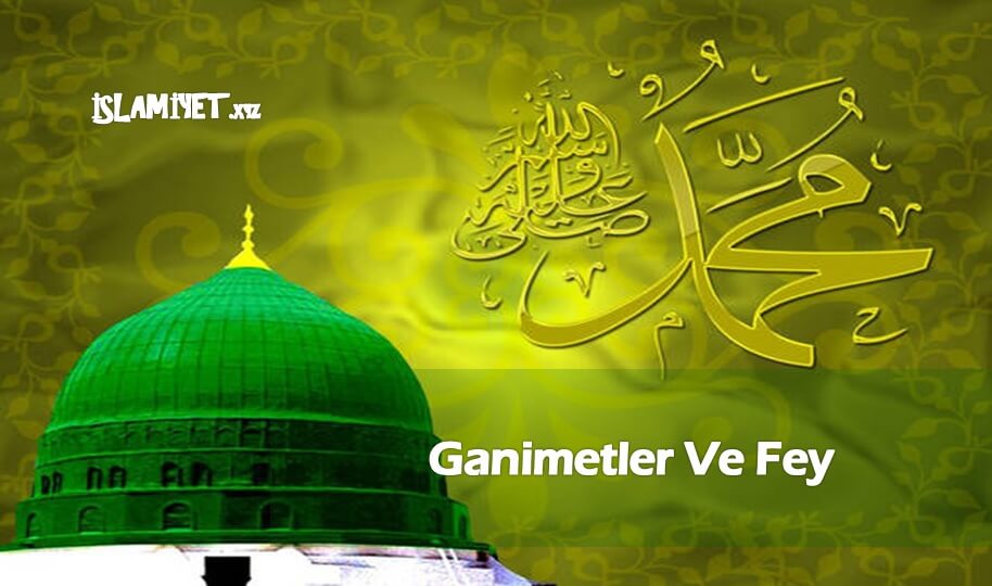Ganimetler Ve Fey