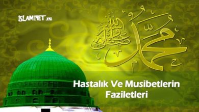 Hastalık Ve Musibetlerin Faziletleri